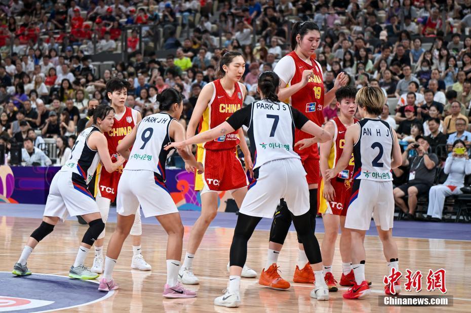 亚洲杯篮球赛收官，韩国队夺得亚军