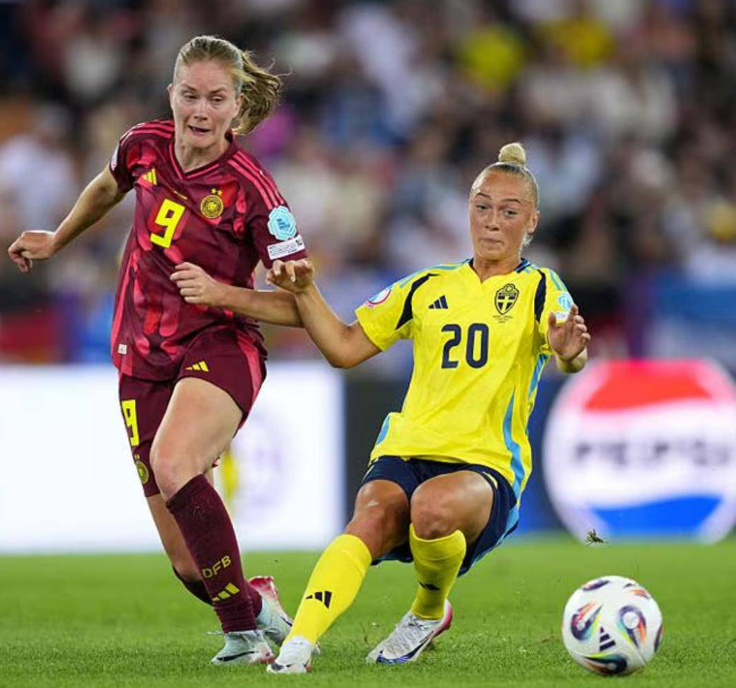 瑞典女足表现出色，战胜挑战晋级半决赛