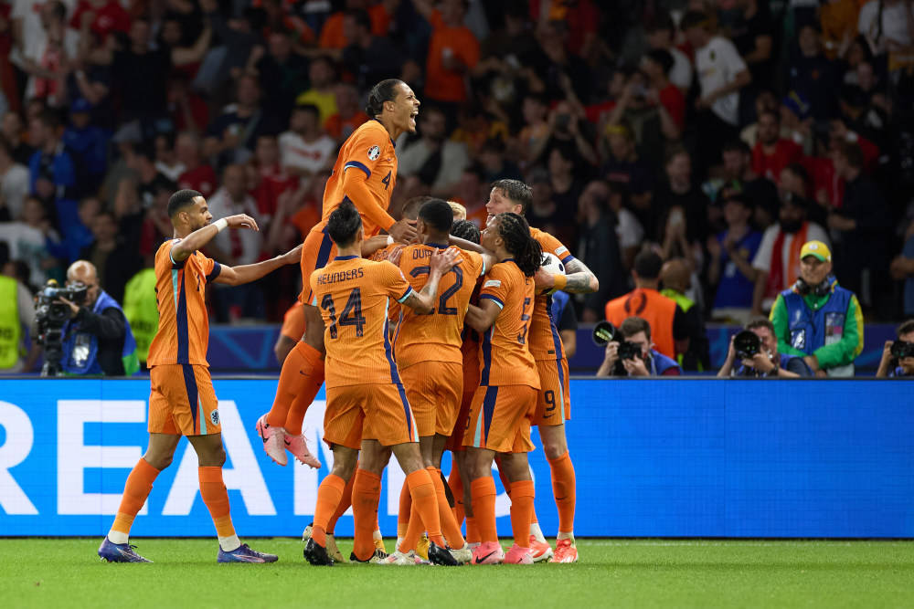 挪威逆转英格兰，成功晋级欧洲杯决赛