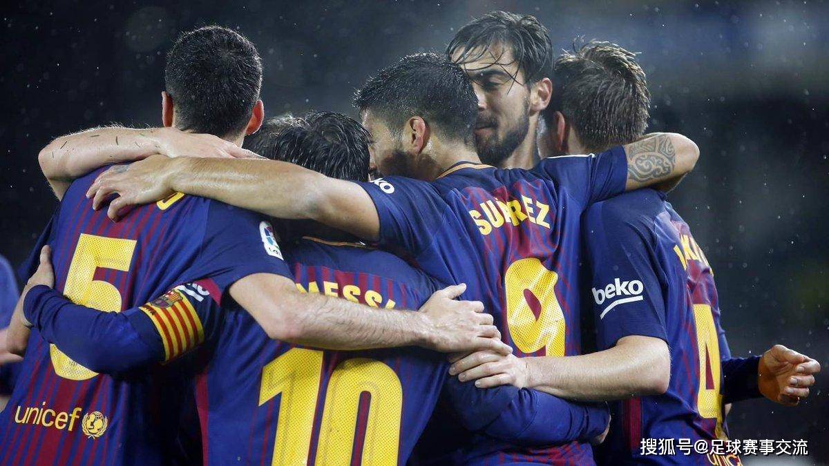 巴塞罗那客场大胜阿拉维斯，豪取三分