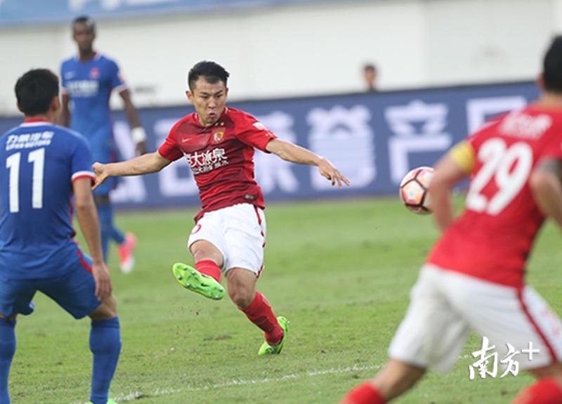 广州富力客场击败重庆当代力帆，实现反弹的简单介绍