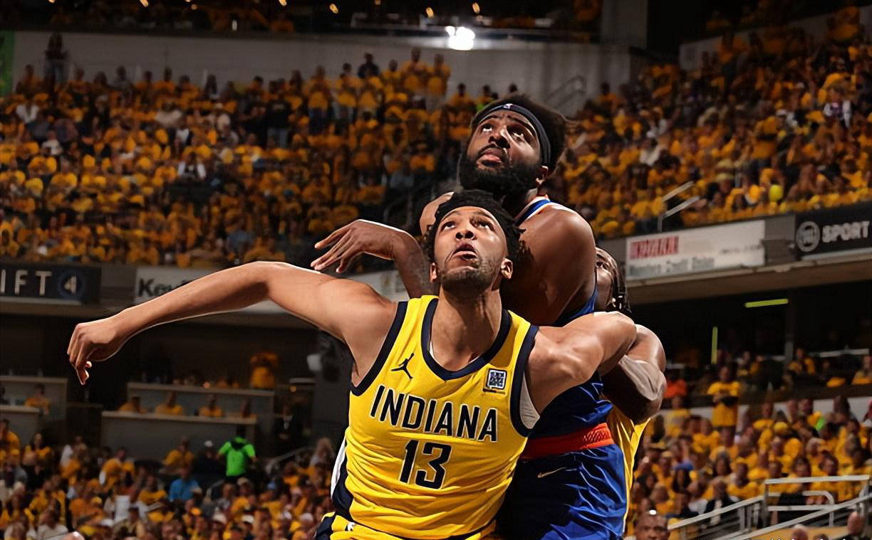 步行者队签下超级内线，加强球队阵容