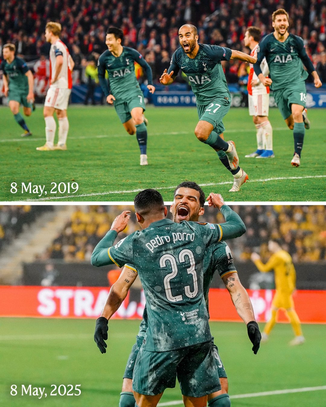 包含热刺主场2:0战胜水晶宫，追赶欧冠席位的词条