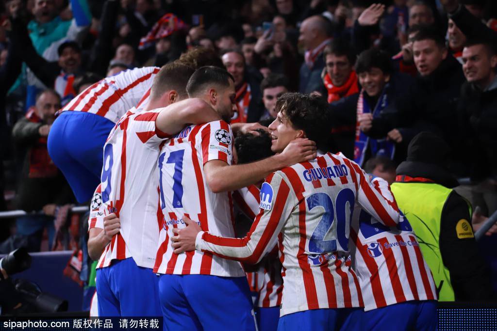 关于马德里竞技客场取胜，小组出线前景乐观的信息