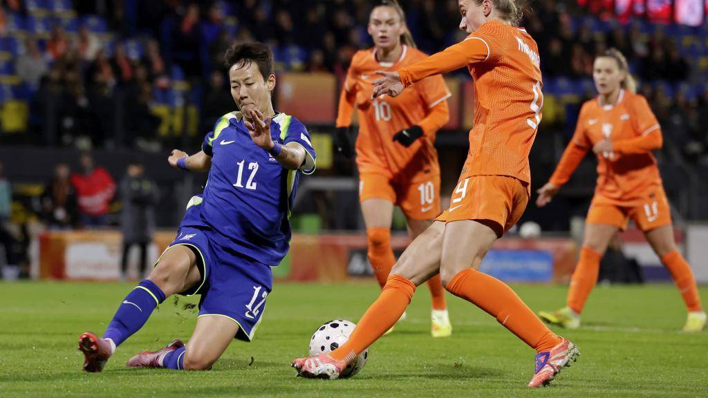 日本女足遭遇惨败，荷兰队成功晋级