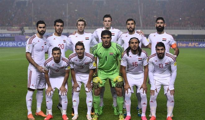 叙利亚阿拉伯队将在周五对阵伊拉克国家队