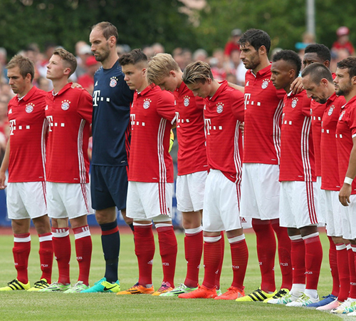 巴伐利亚慕尼黑将来华参加友谊赛