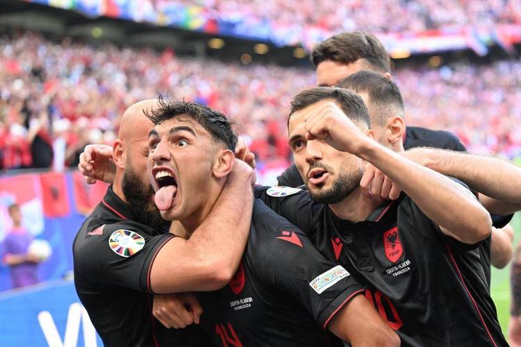 英格兰主场战胜阿尔巴尼亚，保持不败