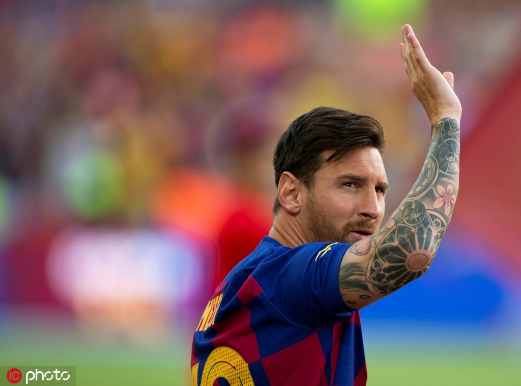 关于梅西世界波破门，巴塞罗那大胜皇家贝蒂斯的信息