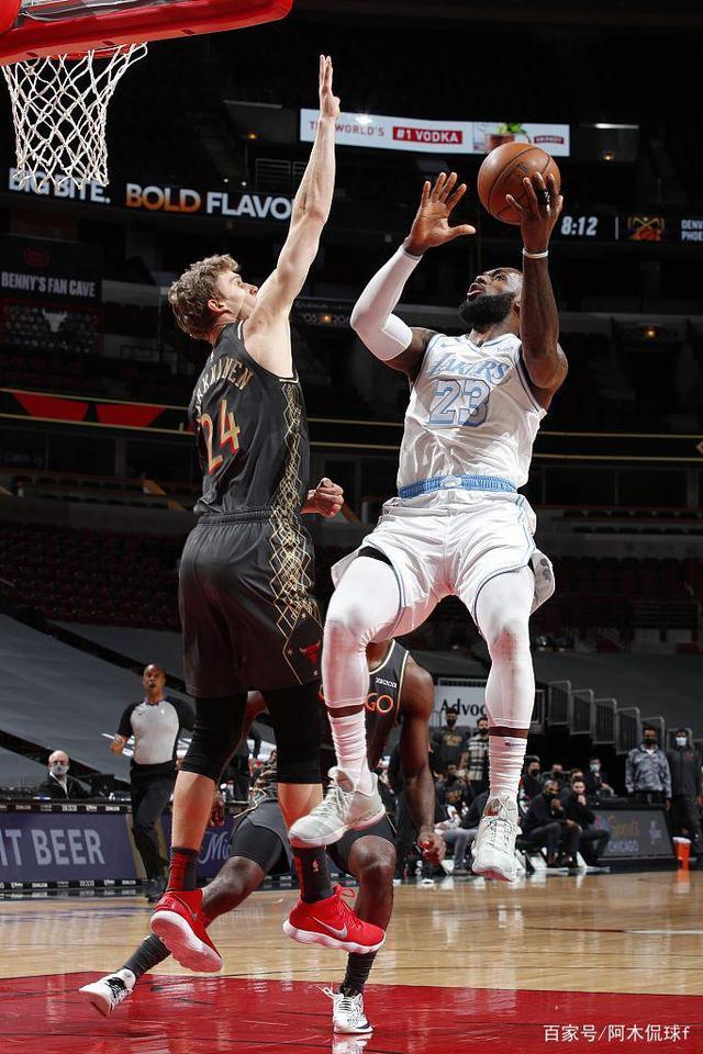 公牛折戟湖人,霍乐迪轰下全明星数据!