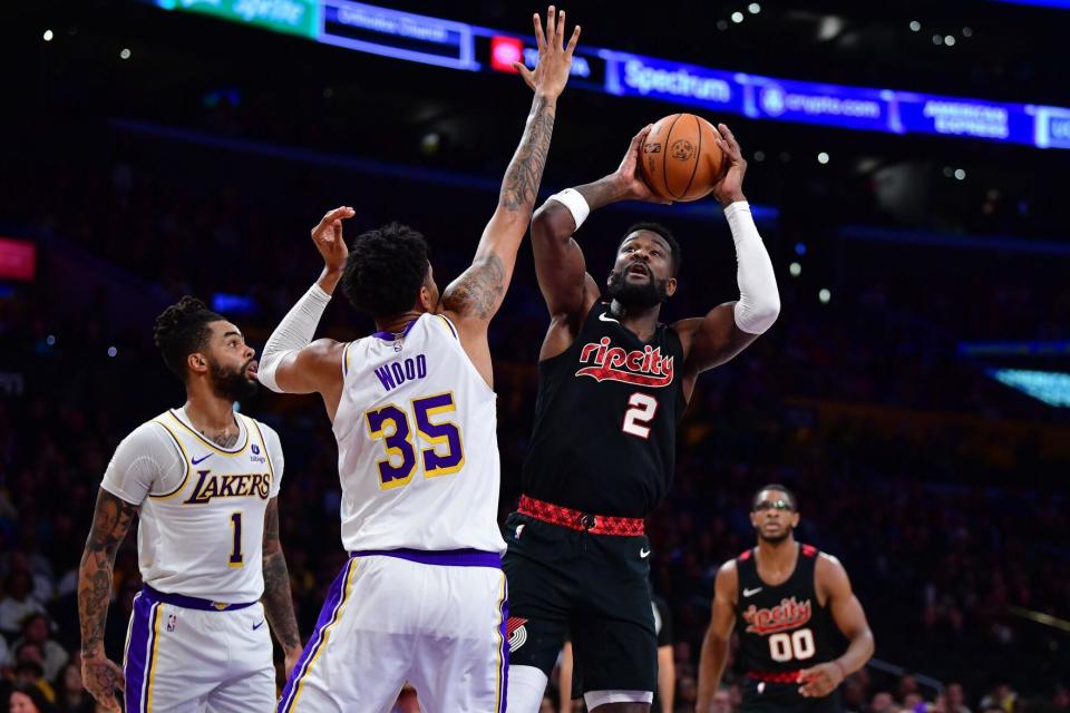 关于湖人主场大胜灭开拓者,继续稳固西部第二的信息 关于湖人主场大胜灭开拓者,继续稳固西部第二的信息