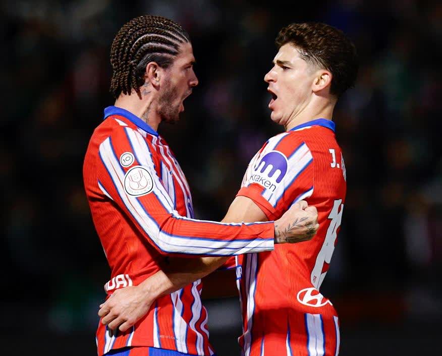 关于马德里竞技主场小胜莱加内斯,表现可圈可点的信息 关于马德里竞技主场小胜莱加内斯,表现可圈可点的信息