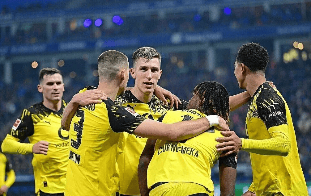 多特蒙德主场大胜勒沃库森,全取三分 多特蒙德主场大胜勒沃库森,全取三分