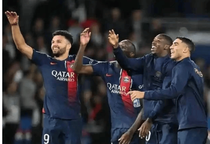 包含巴黎圣日耳曼客场遭遇阻击,战平兰斯的词条 包含巴黎圣日耳曼客场遭遇阻击,战平兰斯的词条