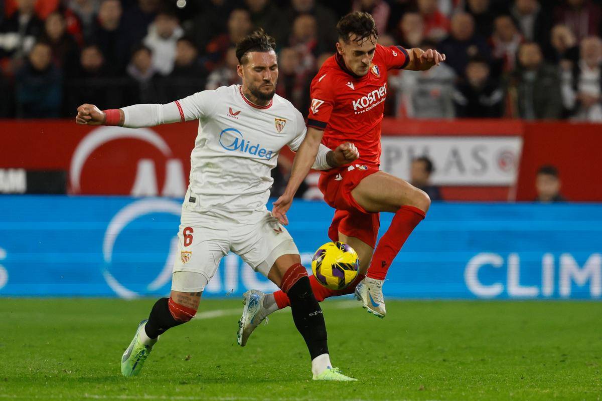 包含塞维利亚迎来连胜，成功击败奥萨苏纳的词条