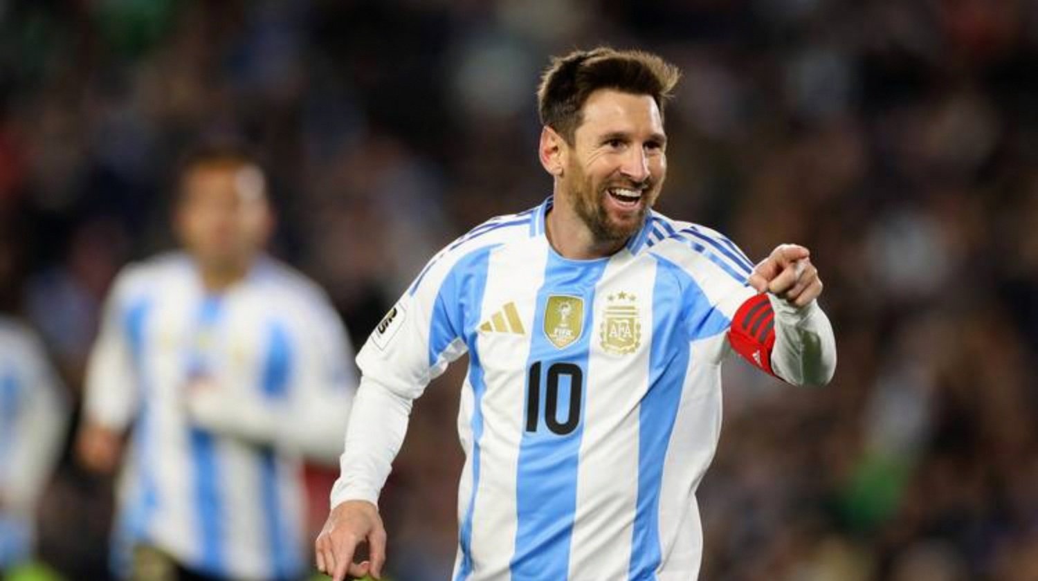 阿根廷巨星梅西领衔进攻,带领国家队征战大赛 阿根廷巨星梅西领衔进攻,带领国家队征战大赛