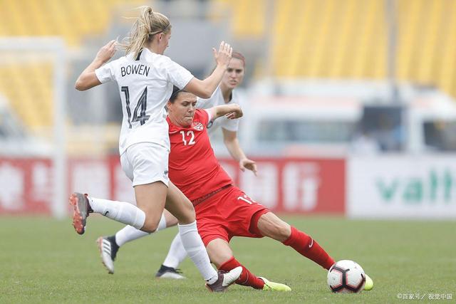 加拿大女足在比赛中表现出色晋级