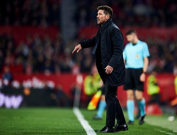 马竞惊险取胜,继续保持不败纪录 马竞惊险取胜,继续保持不败纪录