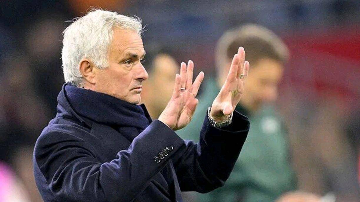 关于热刺客场逆转，穆里尼奥豪言赛季欧冠夺冠的信息