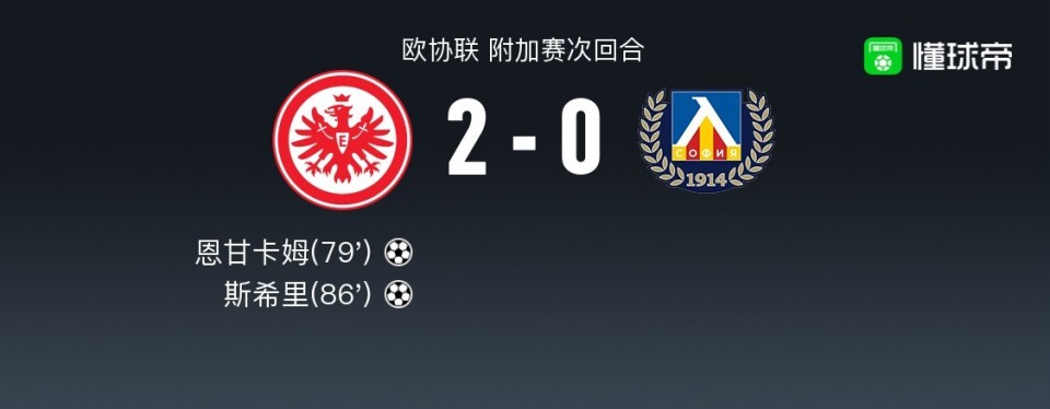 法兰克福主场告捷，积分榜上突围的简单介绍