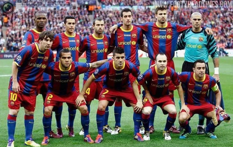 包含巴塞罗那球队被看好，有望实现三连胜的词条