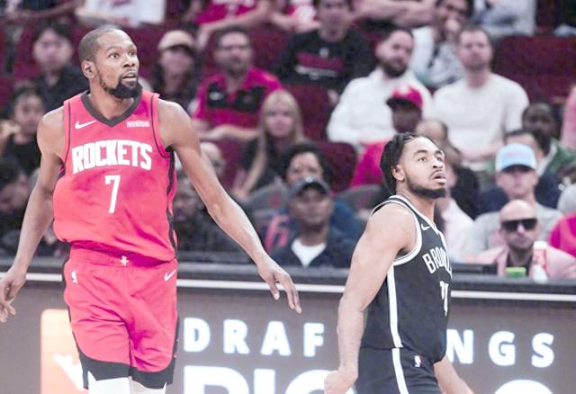 火箭队战胜篮网队,取得关键胜利 火箭队战胜篮网队,取得关键胜利