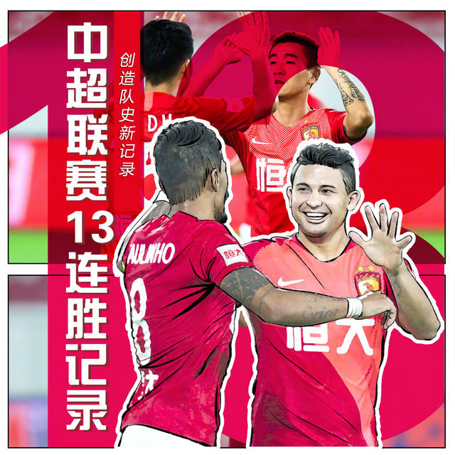 恒大连胜纪录终结，客场不敌对手的简单介绍