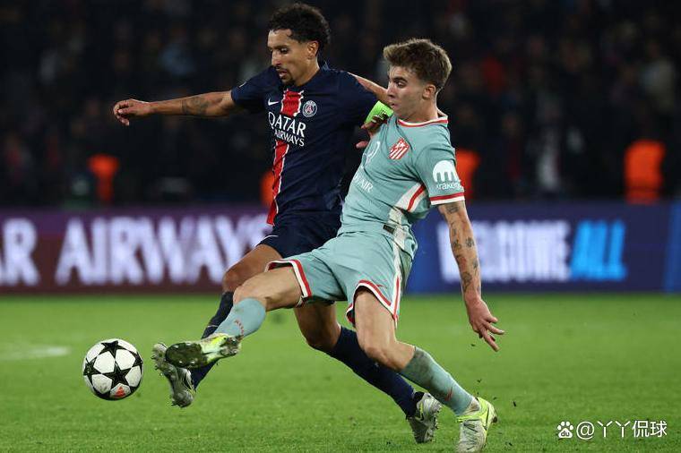 巴黎圣日耳曼客场小胜马德里竞技
