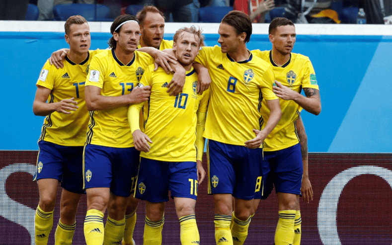 瑞典队主场逆转比利时队，震撼全场观众的简单介绍