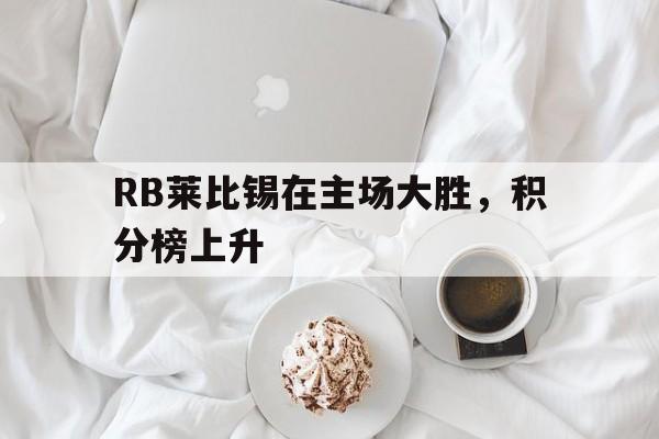 关于RB莱比锡在主场大胜,积分榜上升的信息