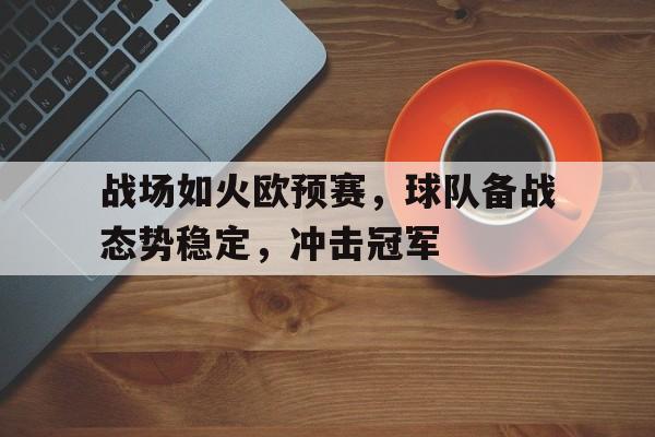 战场如火欧预赛,球队备战态势稳定,冲击冠军的简单介绍
